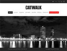 Tablet Screenshot of clubcatwalk.net